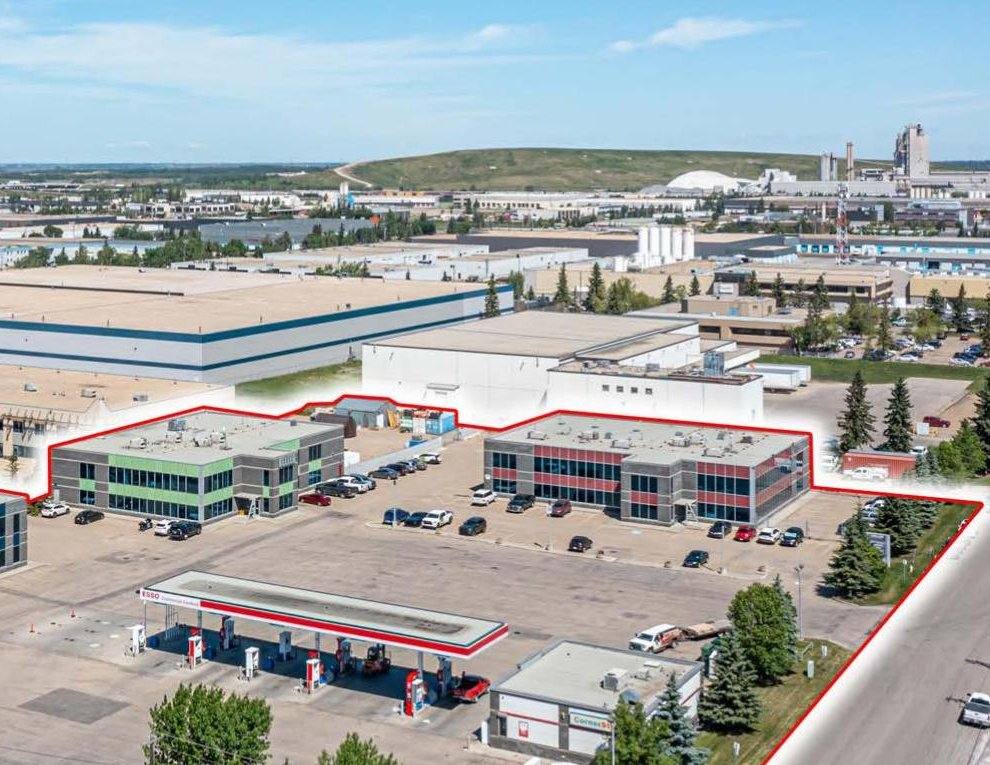 Gasland Centre — sold by Cushman & Wakefield Edmonton