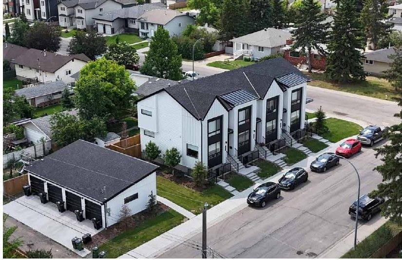 Spruce & Birch Townhouse Portfolio — sold by Cushman & Wakefield Edmonton