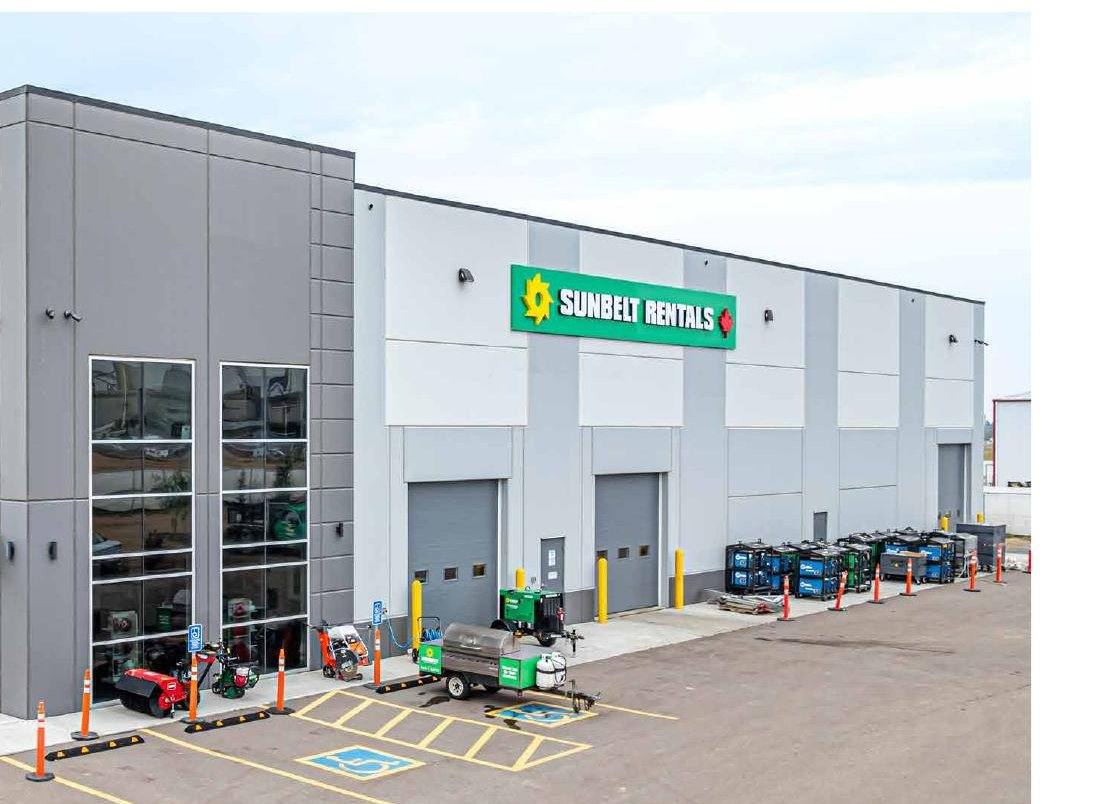 Sunbelt Rentals — sold by Cushman & Wakefield Edmonton