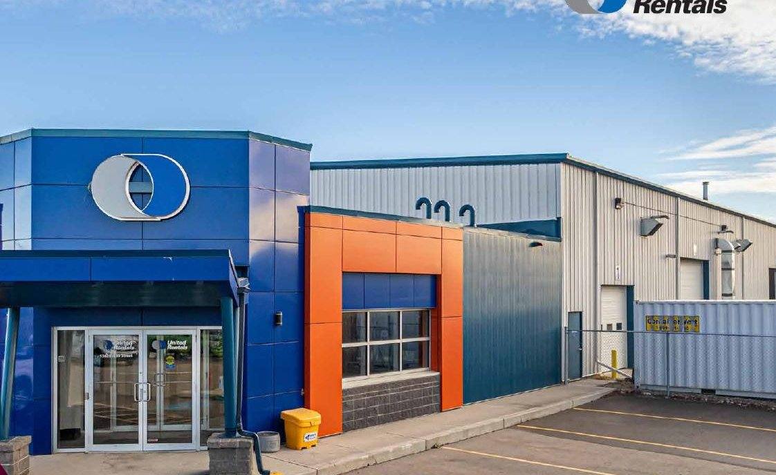 United Rentals — sold by Cushman & Wakefield Edmonton