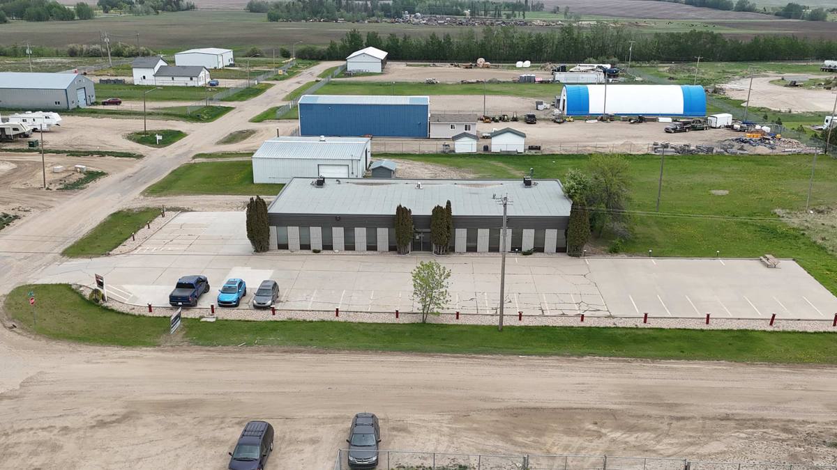 Industrial Building for Sale or Lease 4513 62 Avenue Barrhead