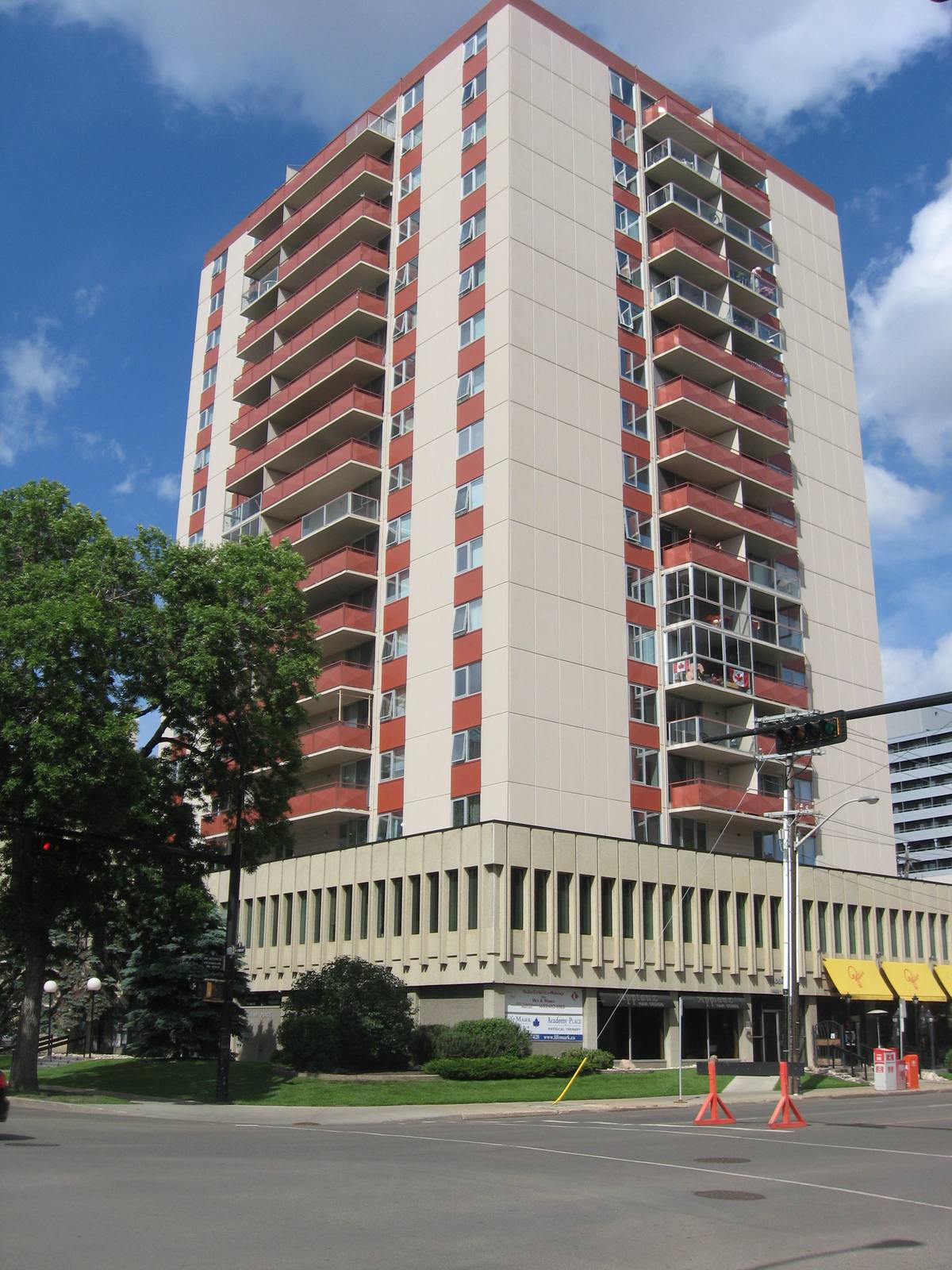 Office Condo for Sale or Lease in Central Edmonton - Academy Place