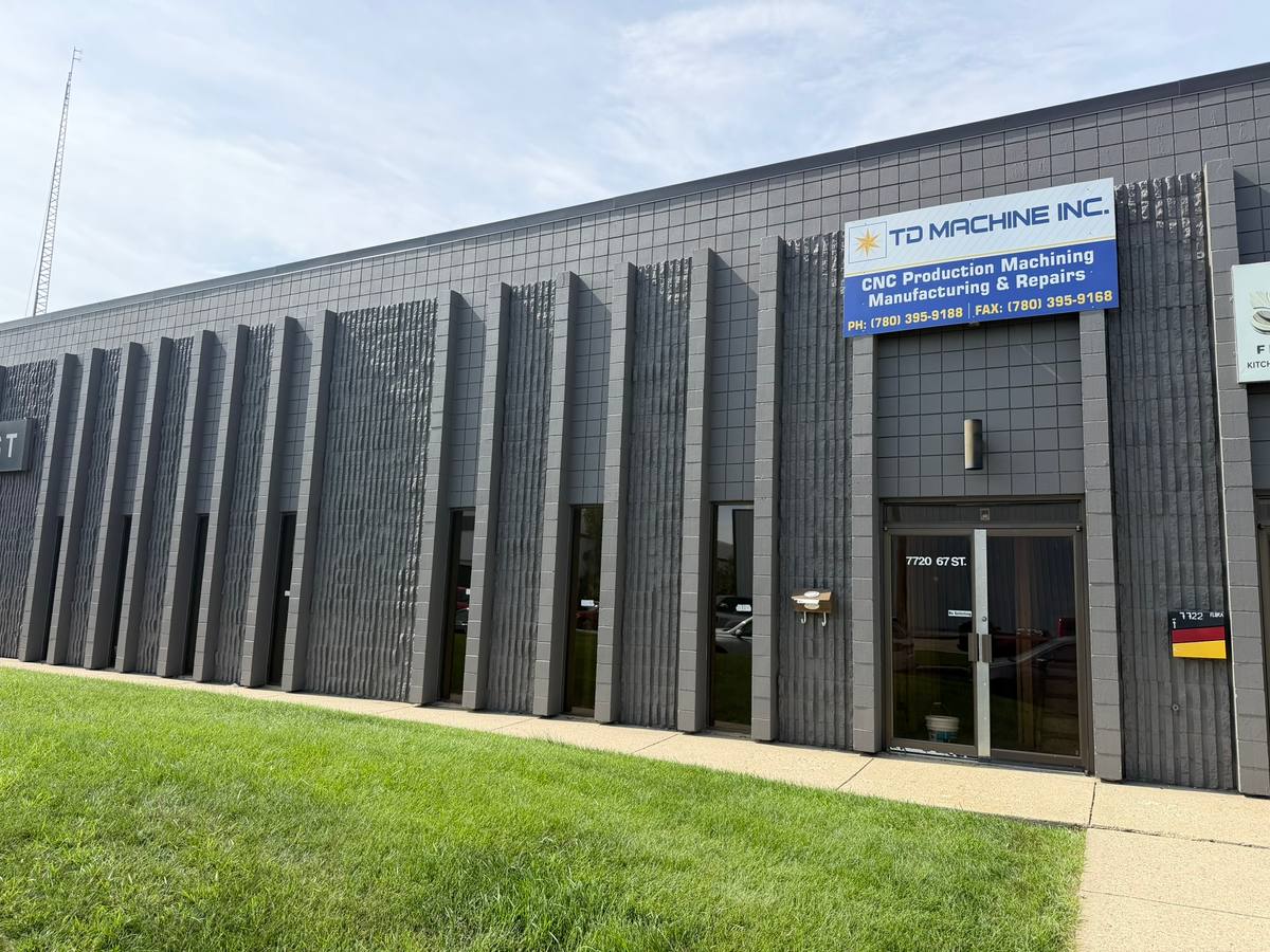  7720 67 Street Edmonton Industrial Bay for Lease