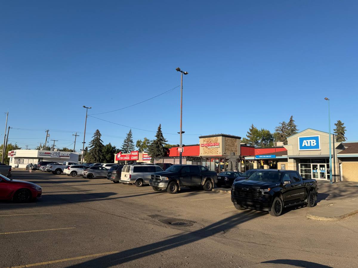 Retail Space for Lease | 12703 97 Street Edmonton