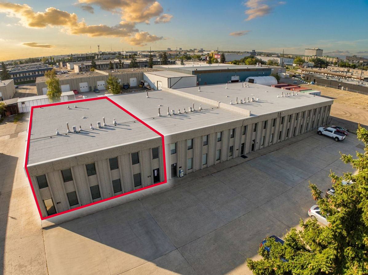 9803 9805 47 Avenue Edmonton Industrial Bays for Lease