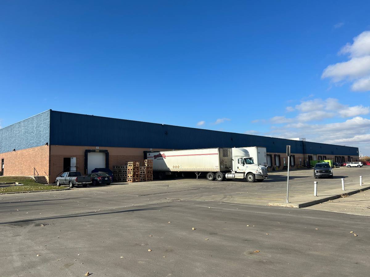 Industrial Building for Sale – Edmonton, AB – Building 2 – Eastgate Business Park – Fully Leased