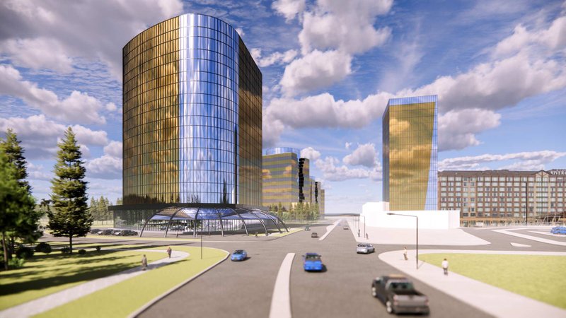 ENOCH CREE OFFICE TOWER PHASE I