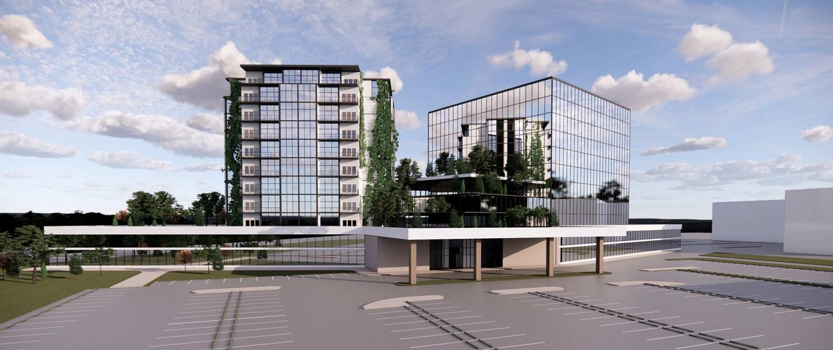 ENOCH MEDICAL & MEDICAL RESIDENCE BUILDING 2