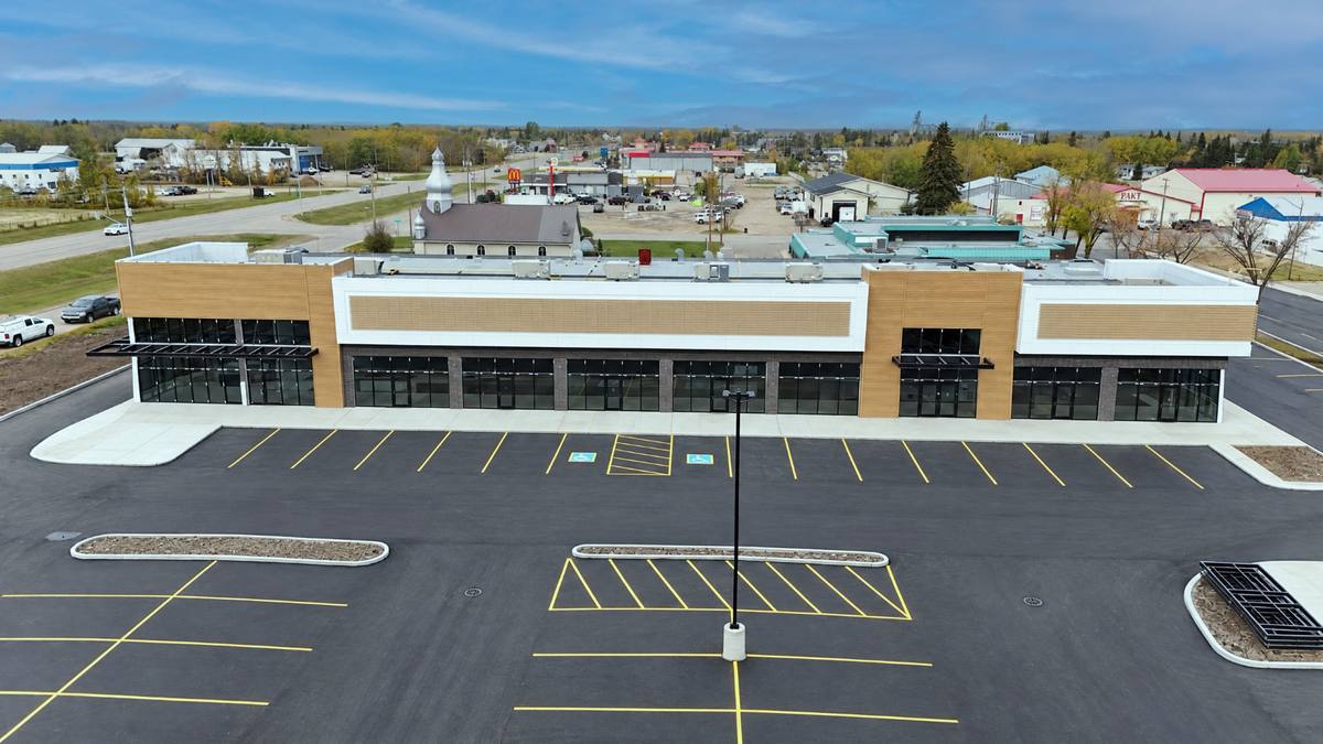 Retail & Drive-Thru Spaces for Lease - Eastgate Square, Westlock