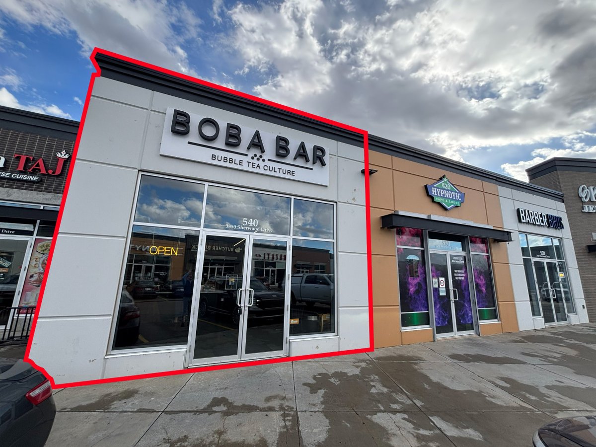 Retail Condo for Sale Sherwood Park | Aspen Plaza