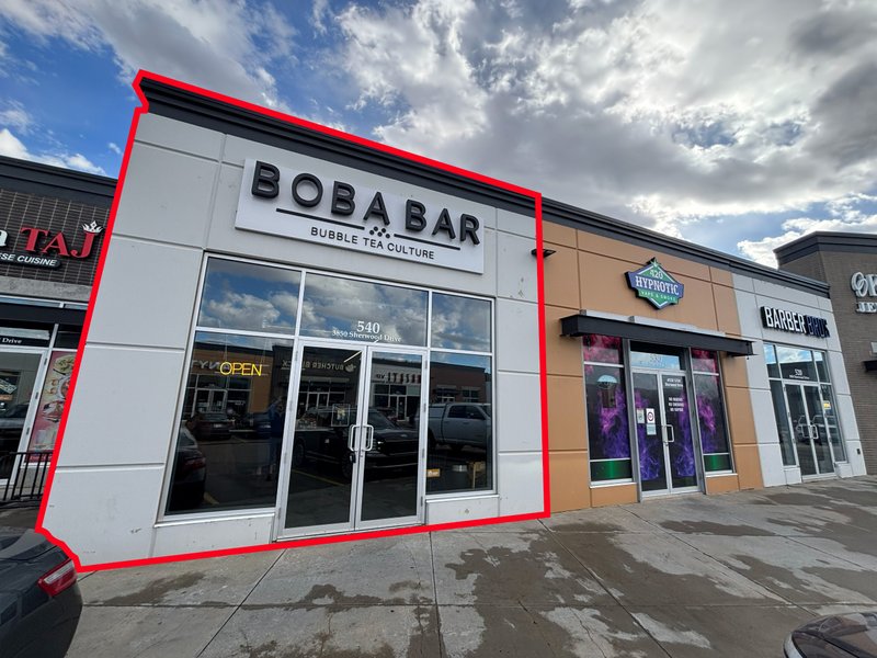 Retail Condo for Sale Sherwood Park | Aspen Plaza
