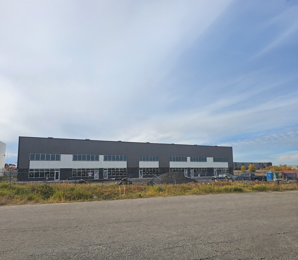 Nisku Industrial Space for Lease Spine Road III Building