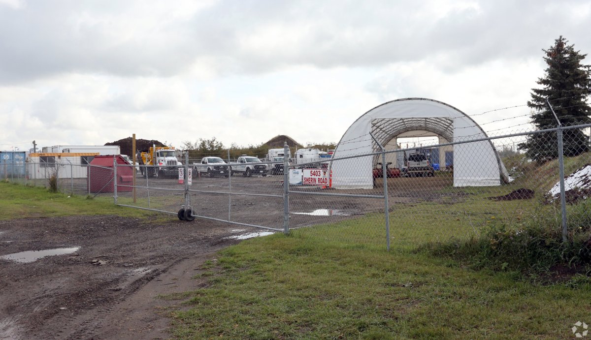 Industrial Land for Judicial Sale | 5403 Sherin Road Edmonton