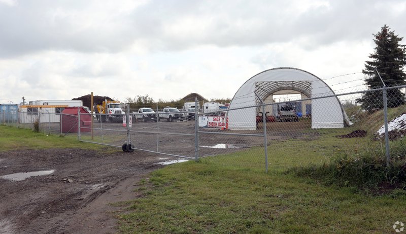 Industrial Land for Judicial Sale | 5403 Sherin Road Edmonton
