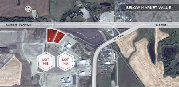 Lot 14A & 14B, Hill 6 Industrial Park
