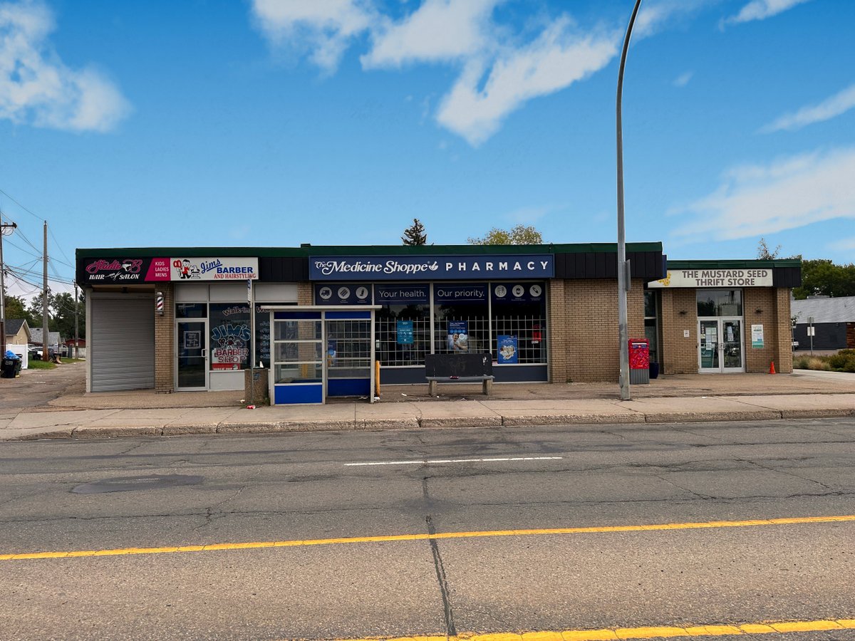 MEDICINE SHOPPE ANCHORED RETAIL PLAZA