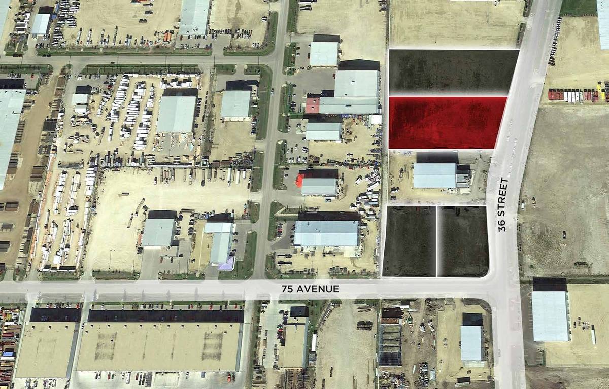 One Industrial Lot Remaining - Industrial Land or Build-to-Suit Site for Sale - Leduc, AB
