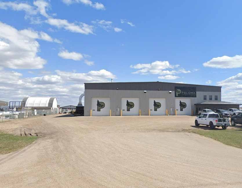 15601 91 Street Grande Prairie Industrial Building for Sublease