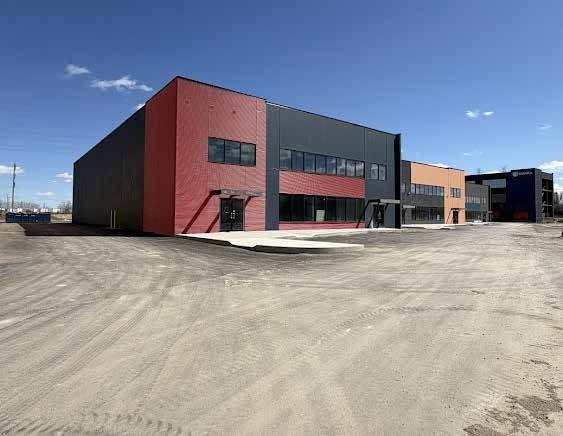 5023 28 Street Edmonton Industrial Condos for Sale or Lease