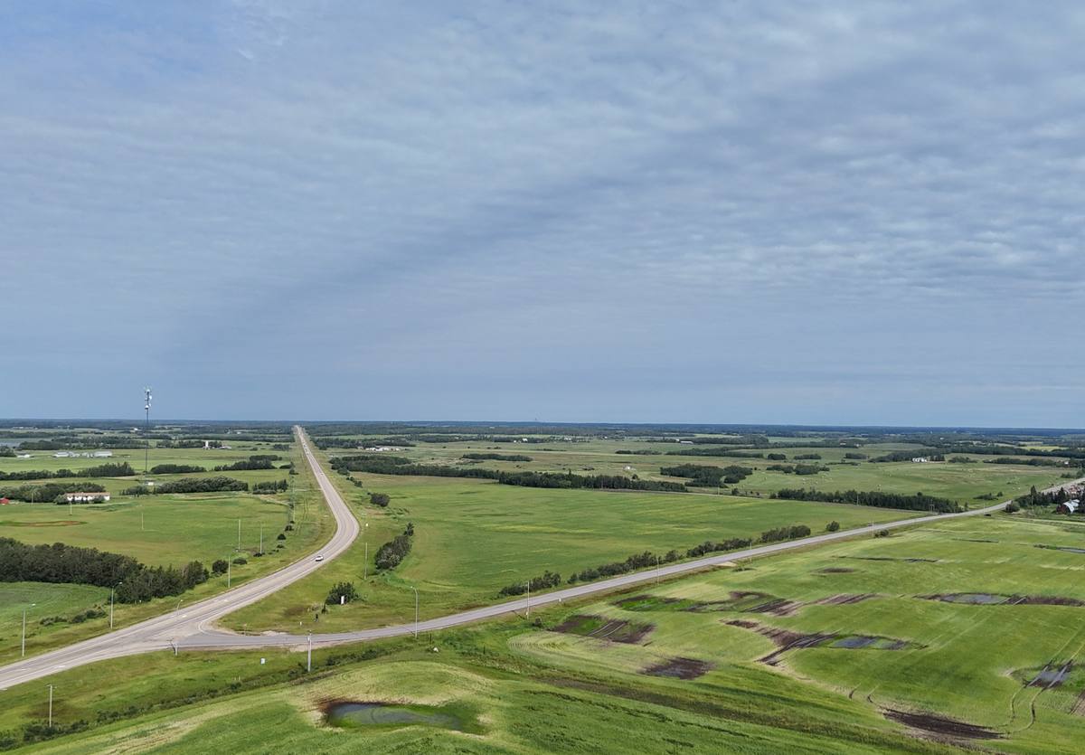 66.47 Acres Development Land for Sale Leduc County New Sarepta