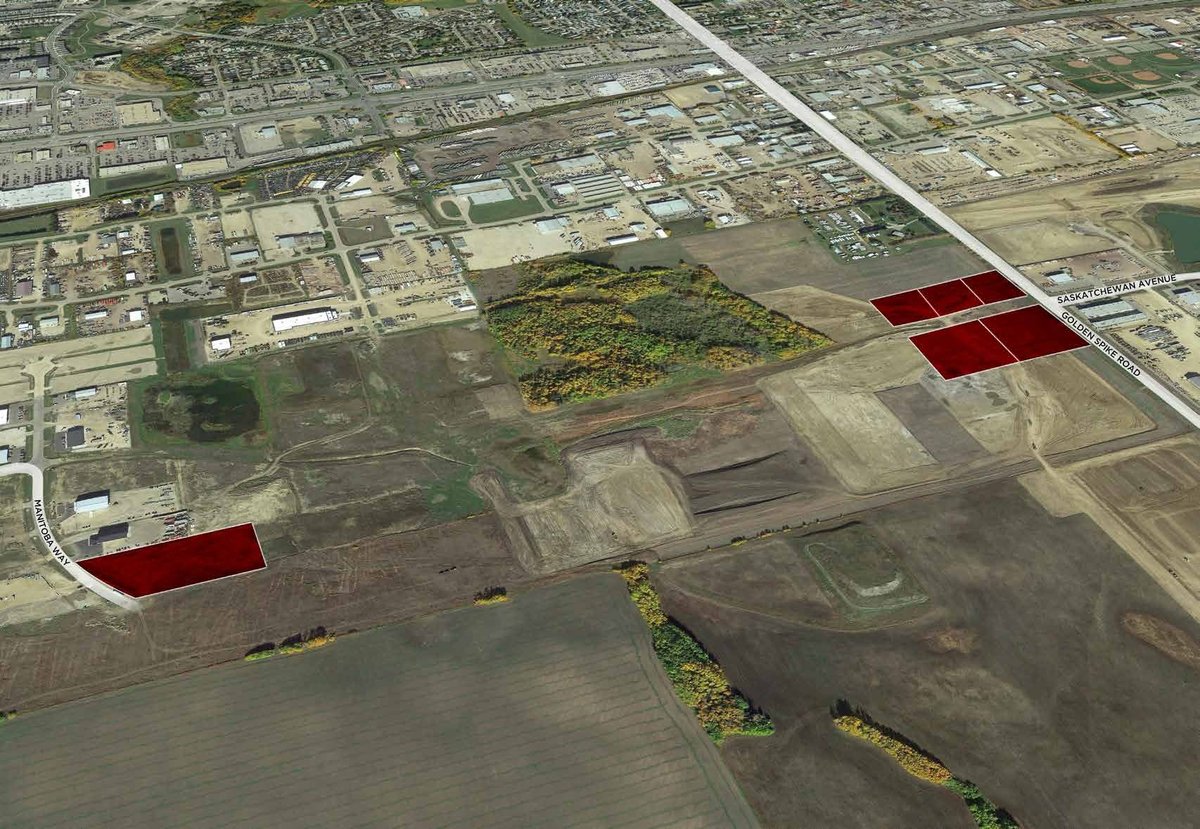 Campsite Business Park Phase 1 & 2 – BUILD-TO-SUIT OPPORTUNITIES