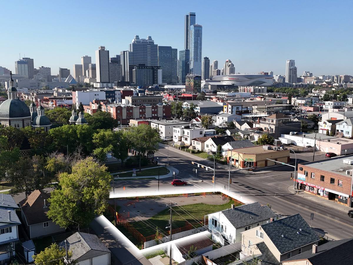 Central Edmonton Commercial Land for Sale | 7,334 SF DC-Zoned Site