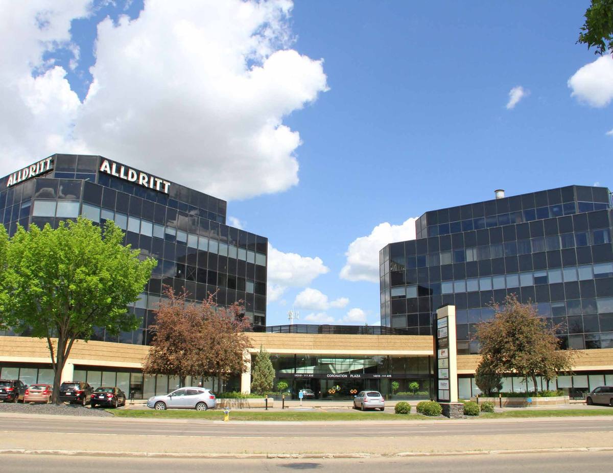 Office Space for Lease at Coronation Plaza – 14310 111 Avenue, Edmonton