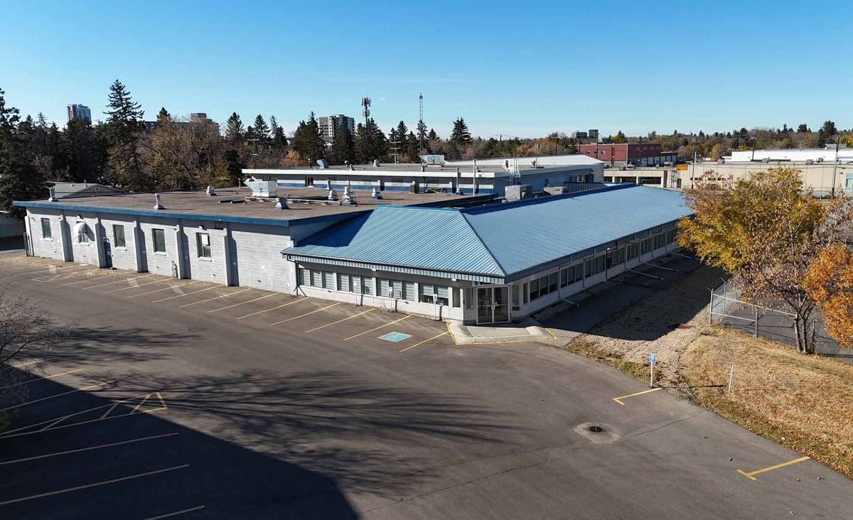 Flex Industrial Building for Sale 11755 108 Avenue Edmonton