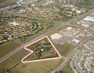 Commercial Development Land for Sale in Fort Saskatchewan – 11.07 Acres