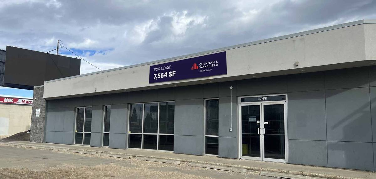 Freestanding Retail Space for Lease 12831 97 Street Edmonton