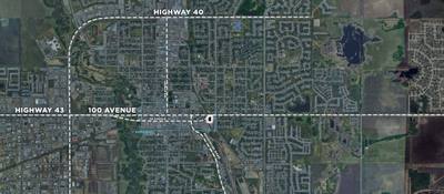 0.79 Acre IB-Zoned Development Land for Sale - Grande Prairie, AB