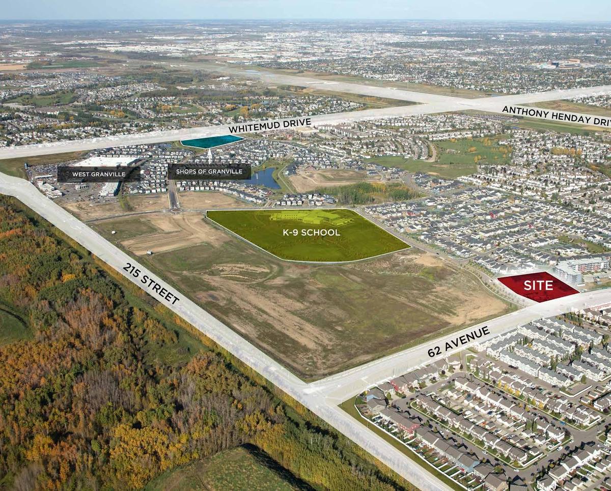 Retail Space for Lease in Granville Edmonton – Granville Station