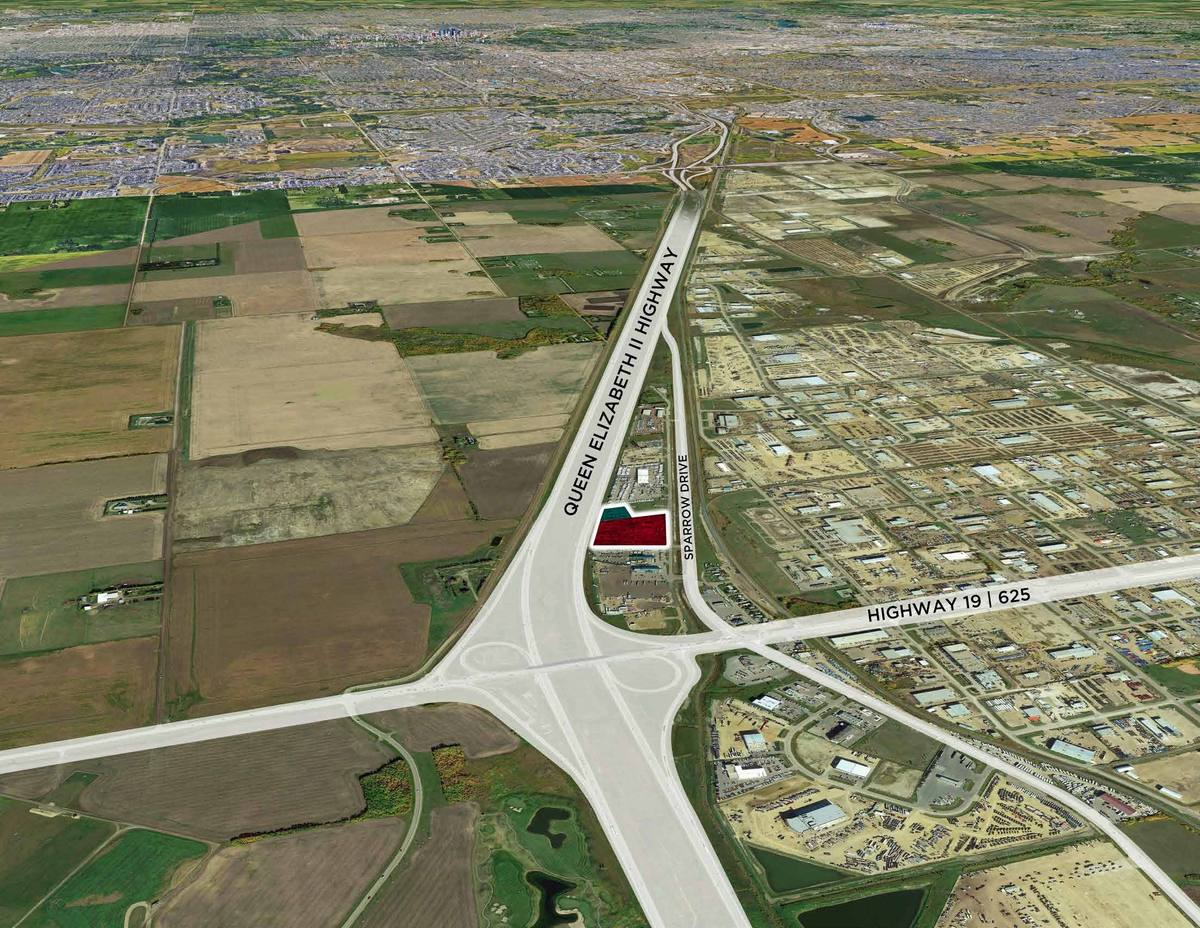 QEII Investment Opportunity – 6.99 Acres