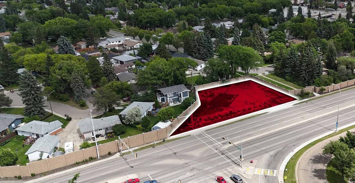 Vacant Commercial Lot for Sale in St. Albert | 203 St. Albert Trail