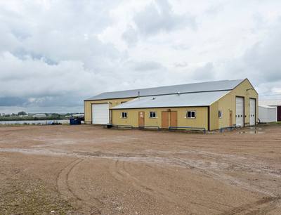 5123 49 Avenue Provost AB Industrial Building for Sale