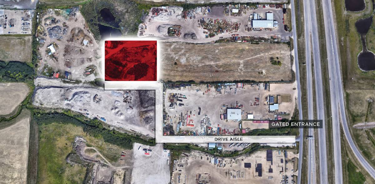 Sherwood Park Yard Space for Lease – 2-10 Acres with Flexible Terms