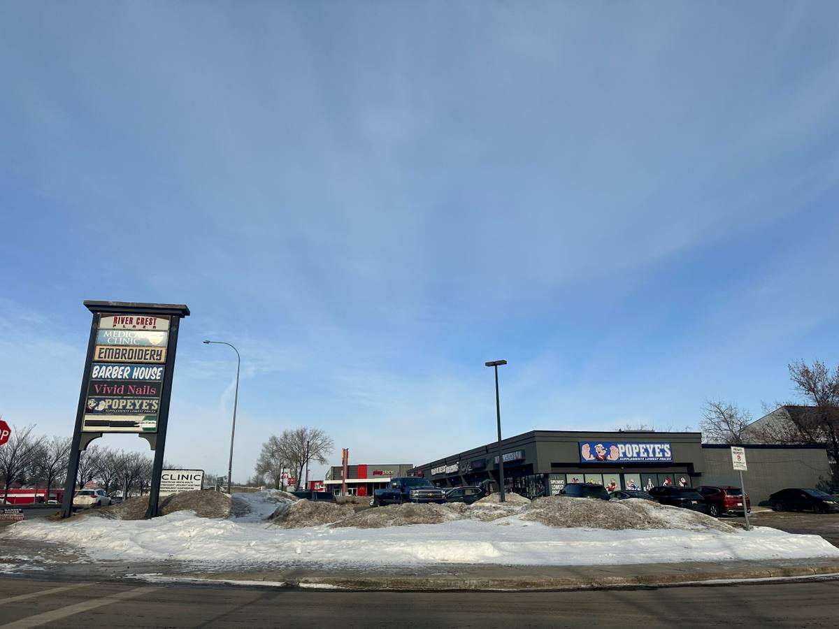 Retail Space for Lease Rivercrest Plaza 367 St Albert Trail