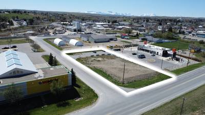 Cardston Retail Bay for Lease | Up to 2,000 SF at Cardston Crossing