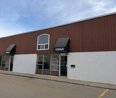 Flex Industrial Bay for Sublease 11646 145 Street Edmonton