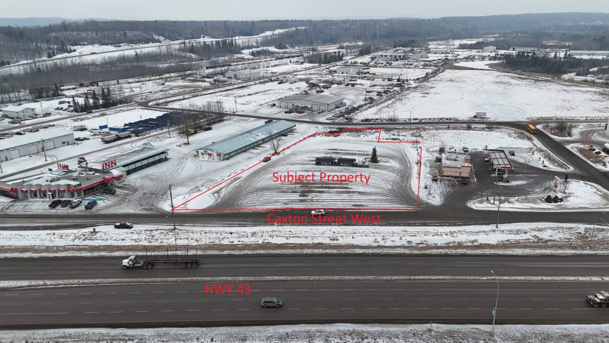 Commercial Land for Sale – Whitecourt, AB