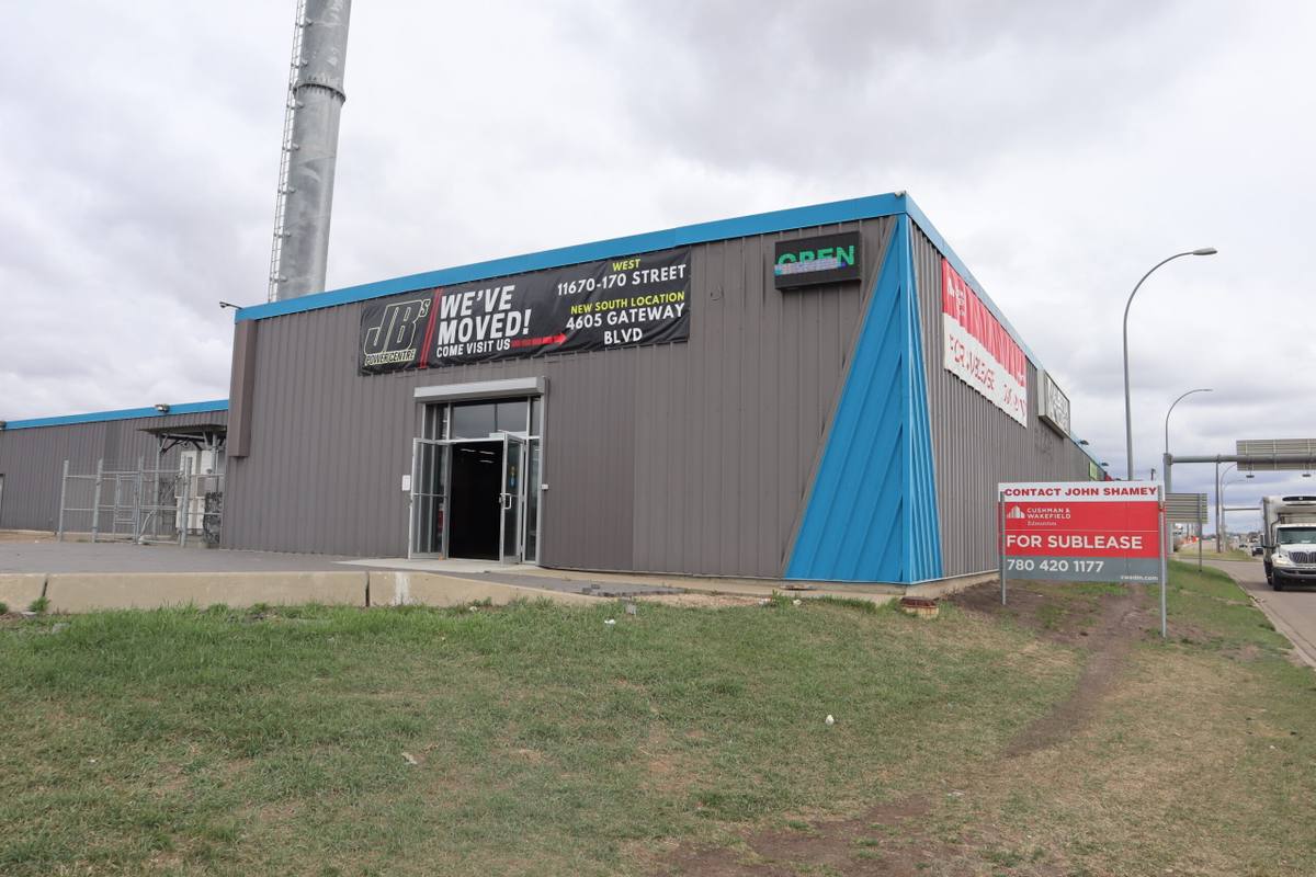High‑Exposure Retail Space – JBS Power Centre, Edmonton