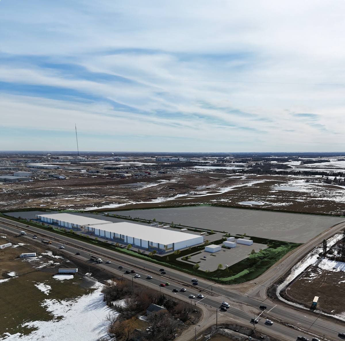 Westlink Business Park Acheson: Industrial Space for Sale, Lease, Build to Suit