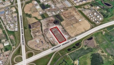 Sherwood Park Industrial Land for Sale – Pioneer Industrial Lands