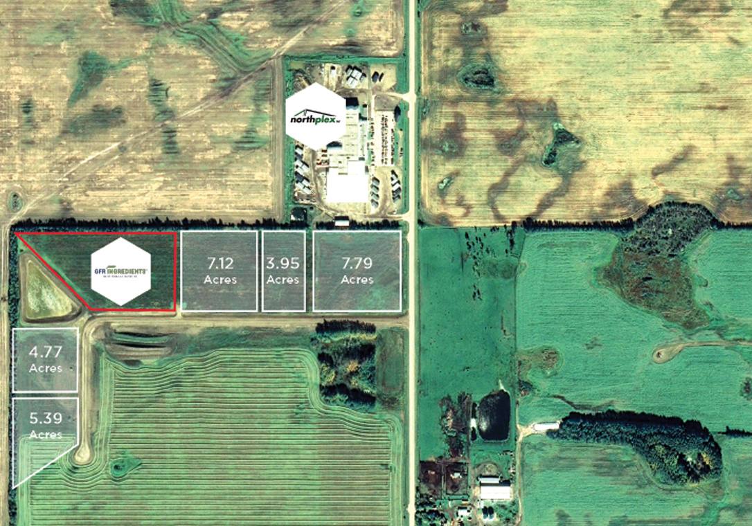Serviced Industrial Lots for Sale in Barrhead – Kiel Industrial Park
