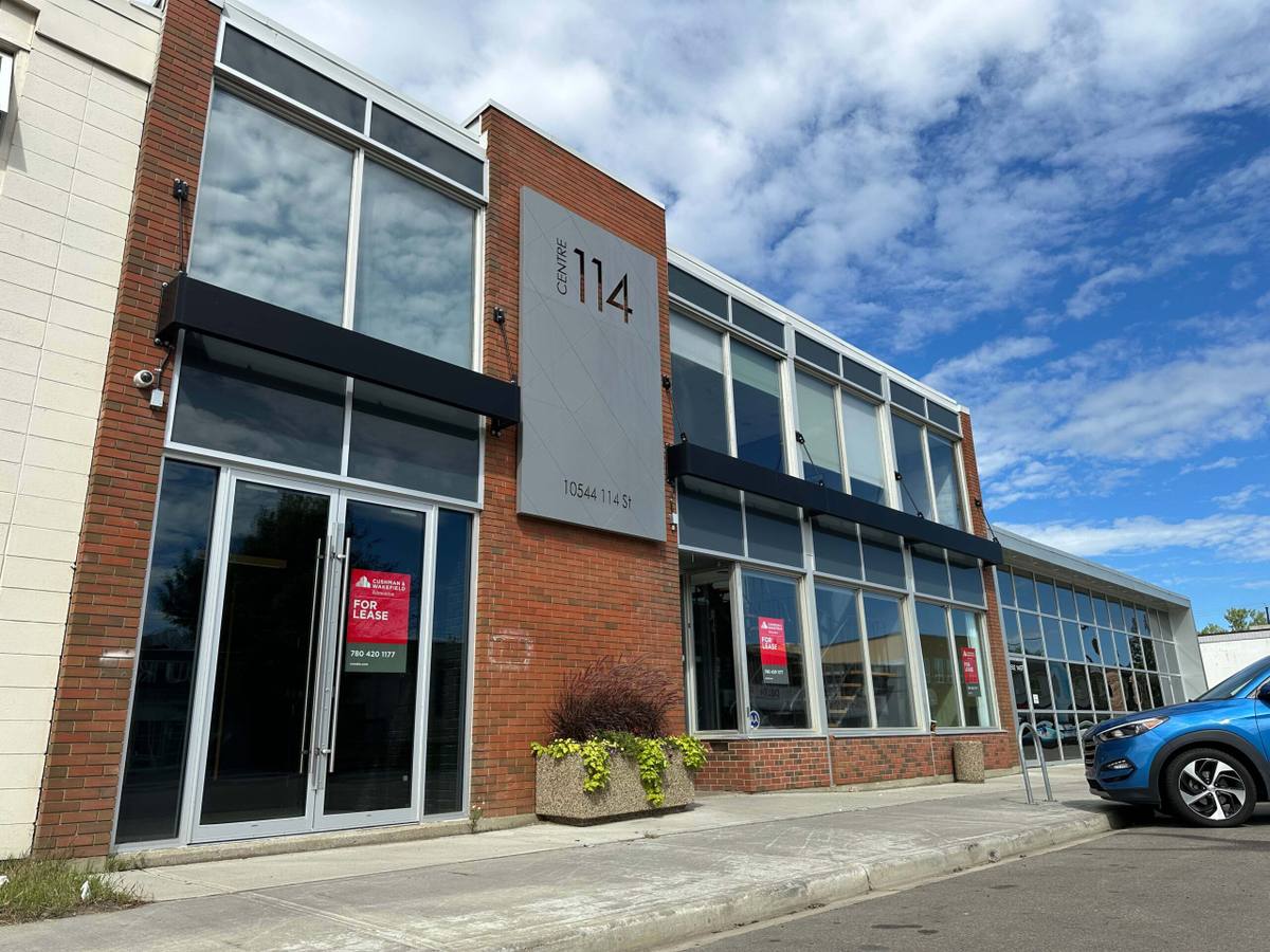 Queen Mary Park Restaurant Space for Lease - Edmonton, AB - Centre 114