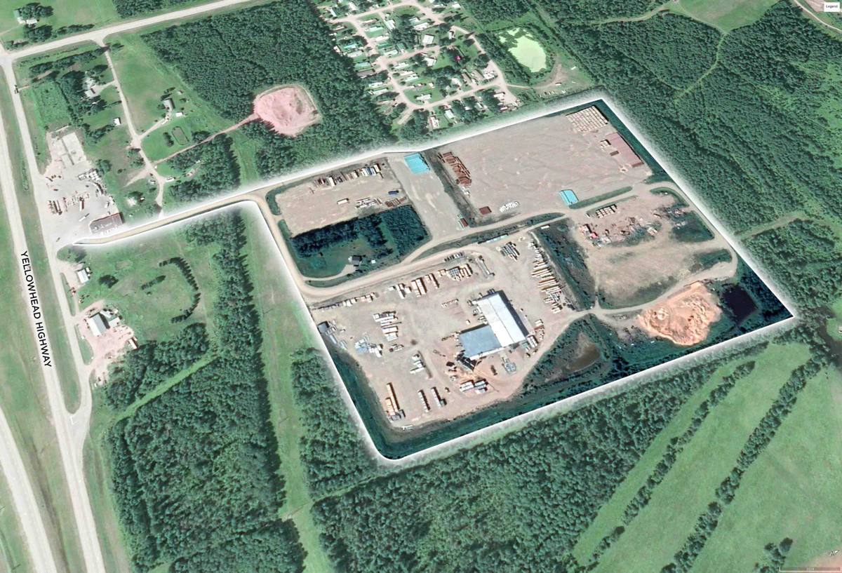 Land Laydown Yard for Lease in Edson – Prime Industrial Site
