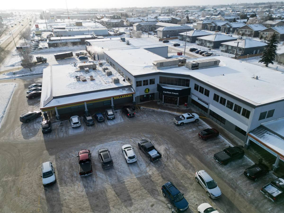 Medical & Professional Suites for Lease – Carlton Court, Prince Albert, Saskatchewan