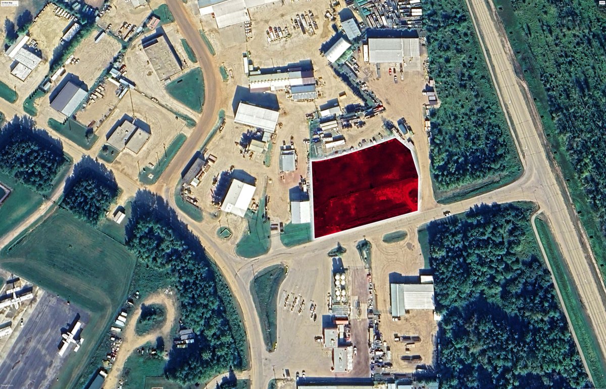 1.08  Acre Industrial Development Land for Sale – Slave Lake, AB
