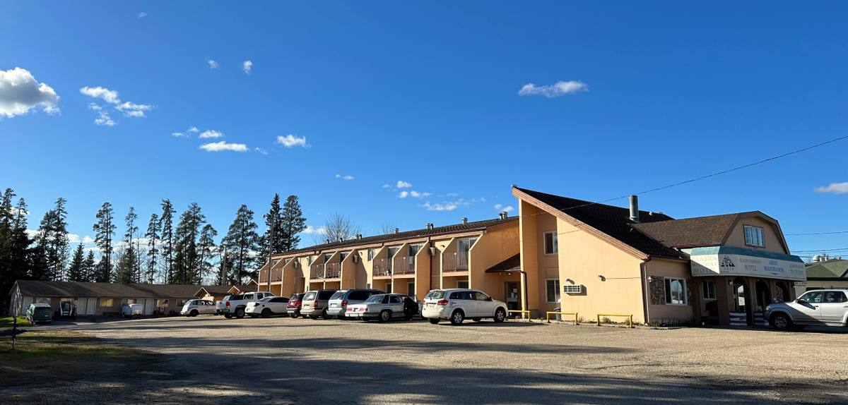 Alaska Highway Redevelopment Opportunity for Lease - Whitecourt, AB