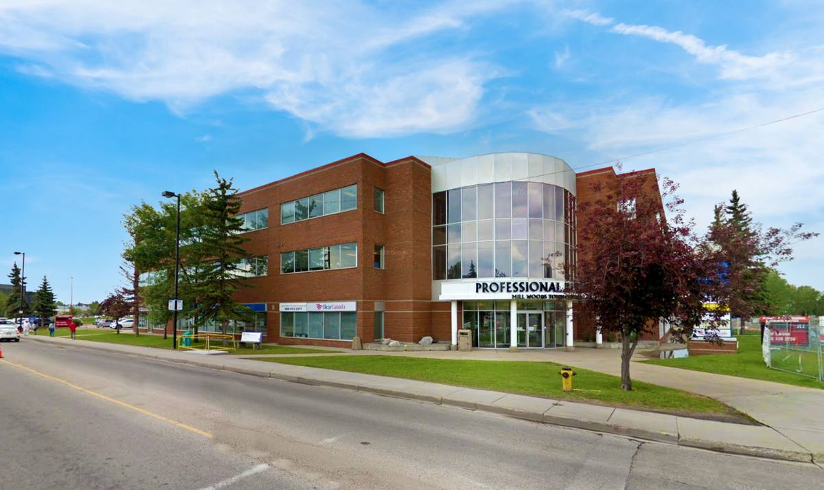 Medical Office Space for Lease – Mill Woods Town Centre Professional Building